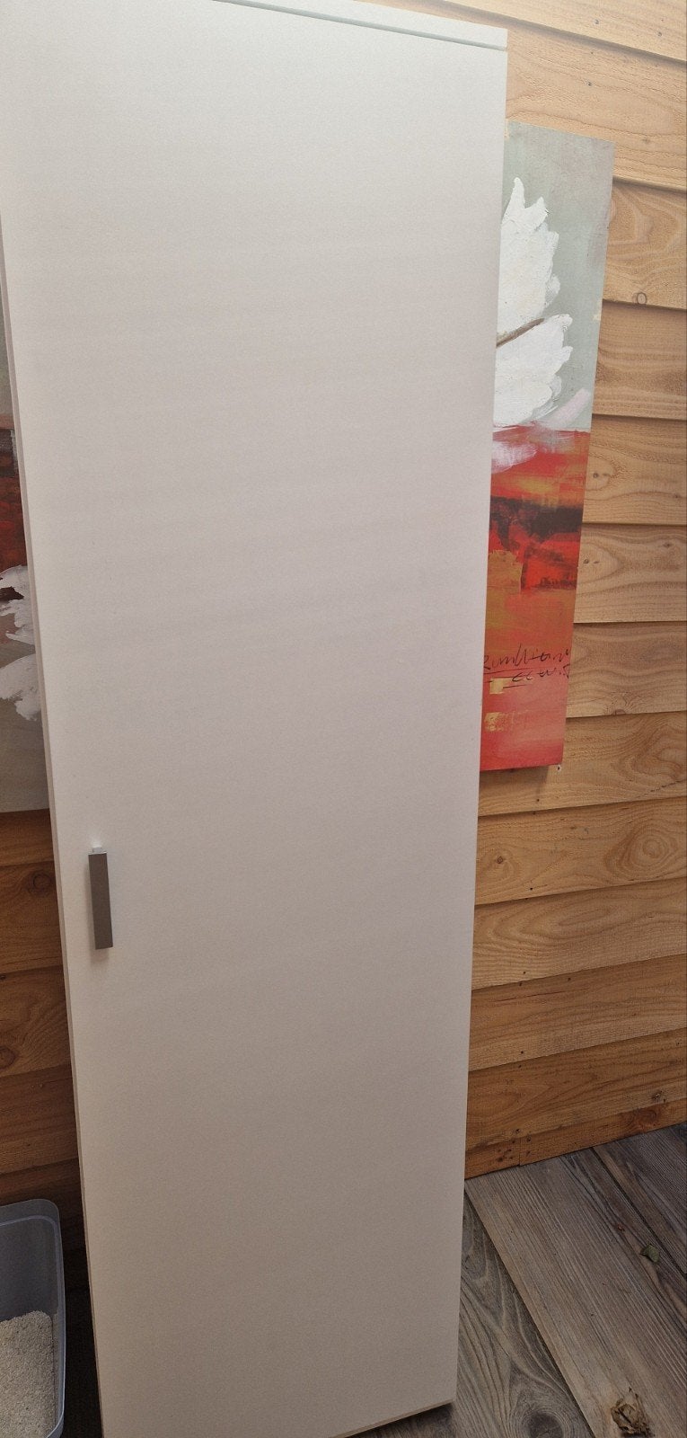 Witte kast, Ophalen, Gebruikt, 50 tot 100 cm, 150 tot 200 cm