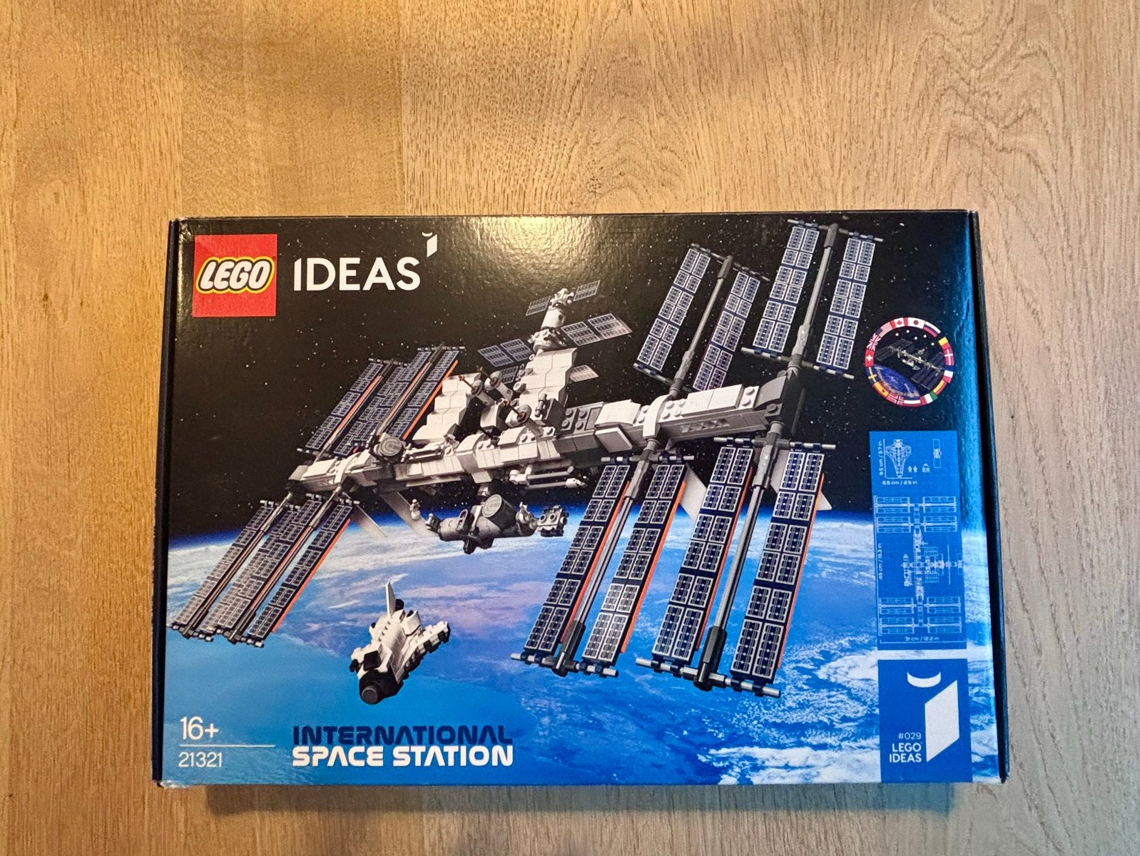 LEGO Ideas 21321 International Space Station, Ophalen of Verzenden, Gebruikt