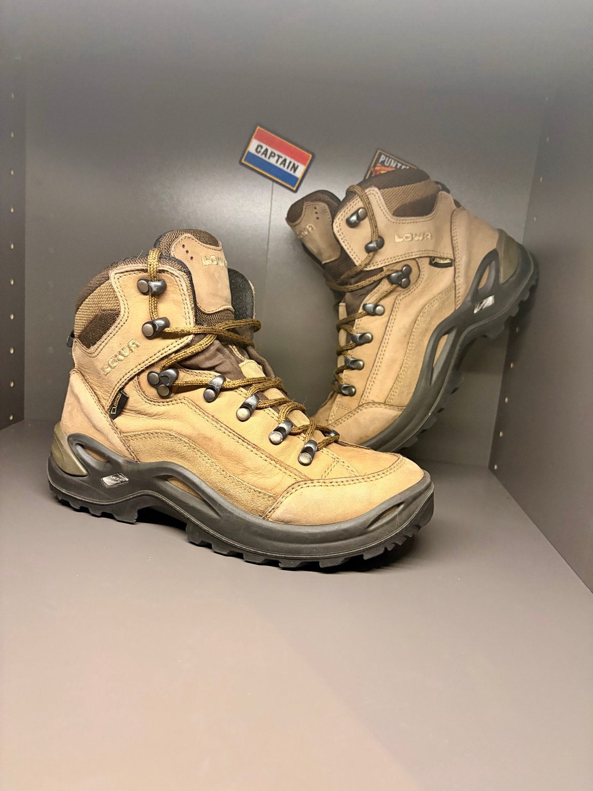 Lowa Renegade GTX Mid Wandelschoenen Maat 38, Ophalen of Verzenden, Gebruikt, Schoenen