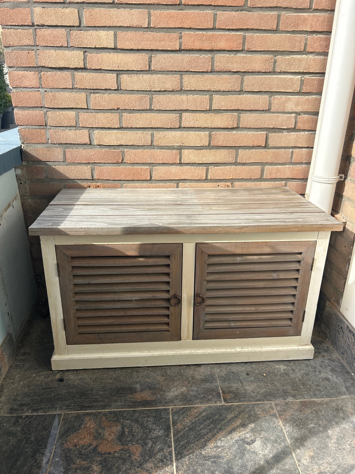 Houten Opbergkast, Ophalen, Gebruikt