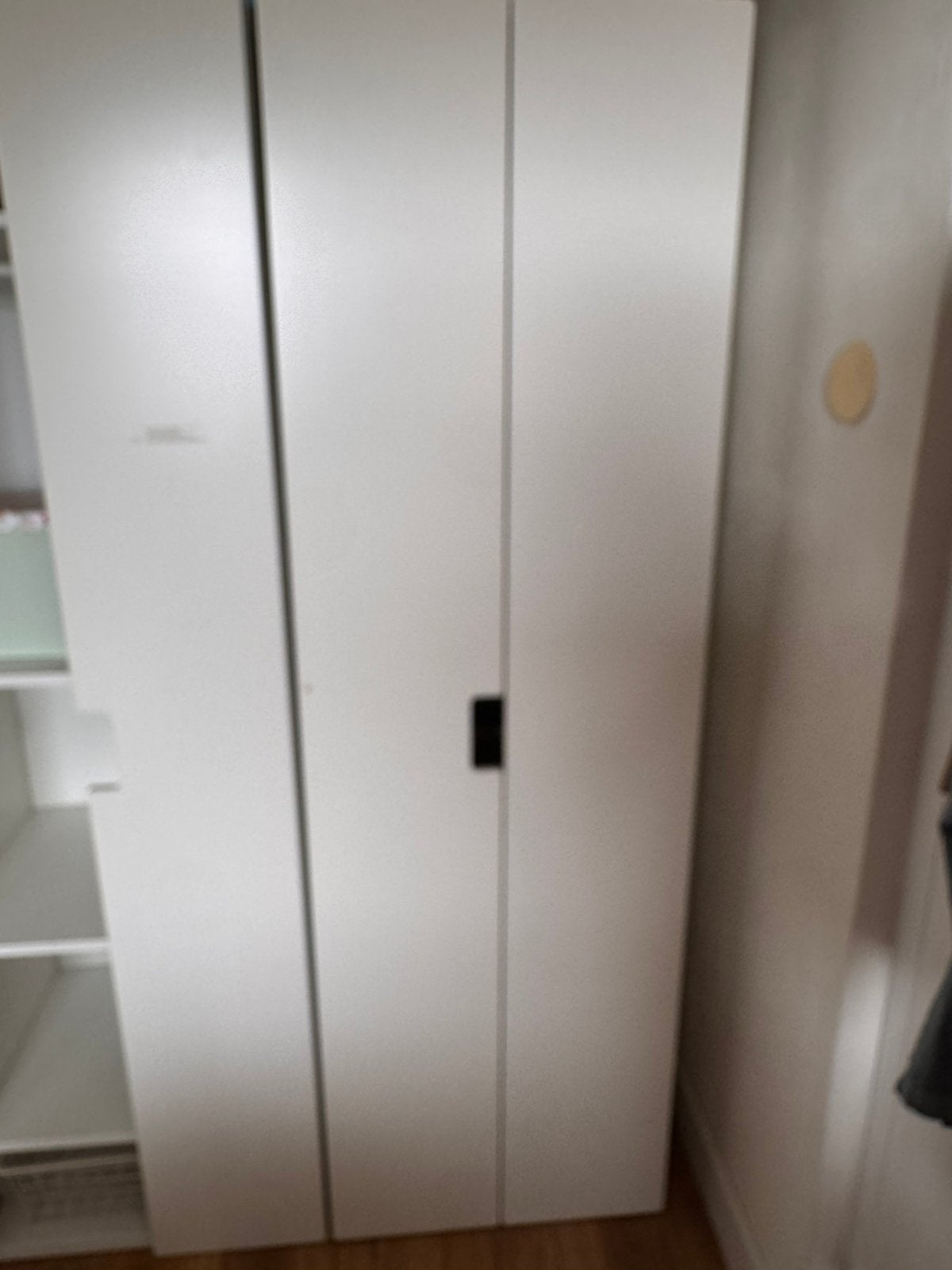 2x kledingkast wit, Ophalen, 50 tot 100 cm, 150 tot 200 cm, Overige houtsoorten