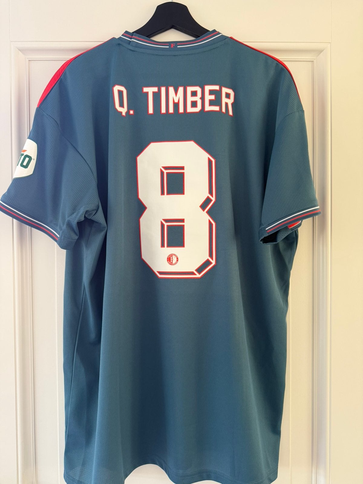Feyenoord, Maat XL, Verzenden, Zo goed als nieuw, Shirt
