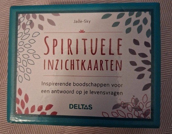 Deltas Spirituele Inspiratiekaarten - Inzichtkaarten, Ophalen of Verzenden, Zo goed als nieuw, Spiritualiteit algemeen, Overige typen
