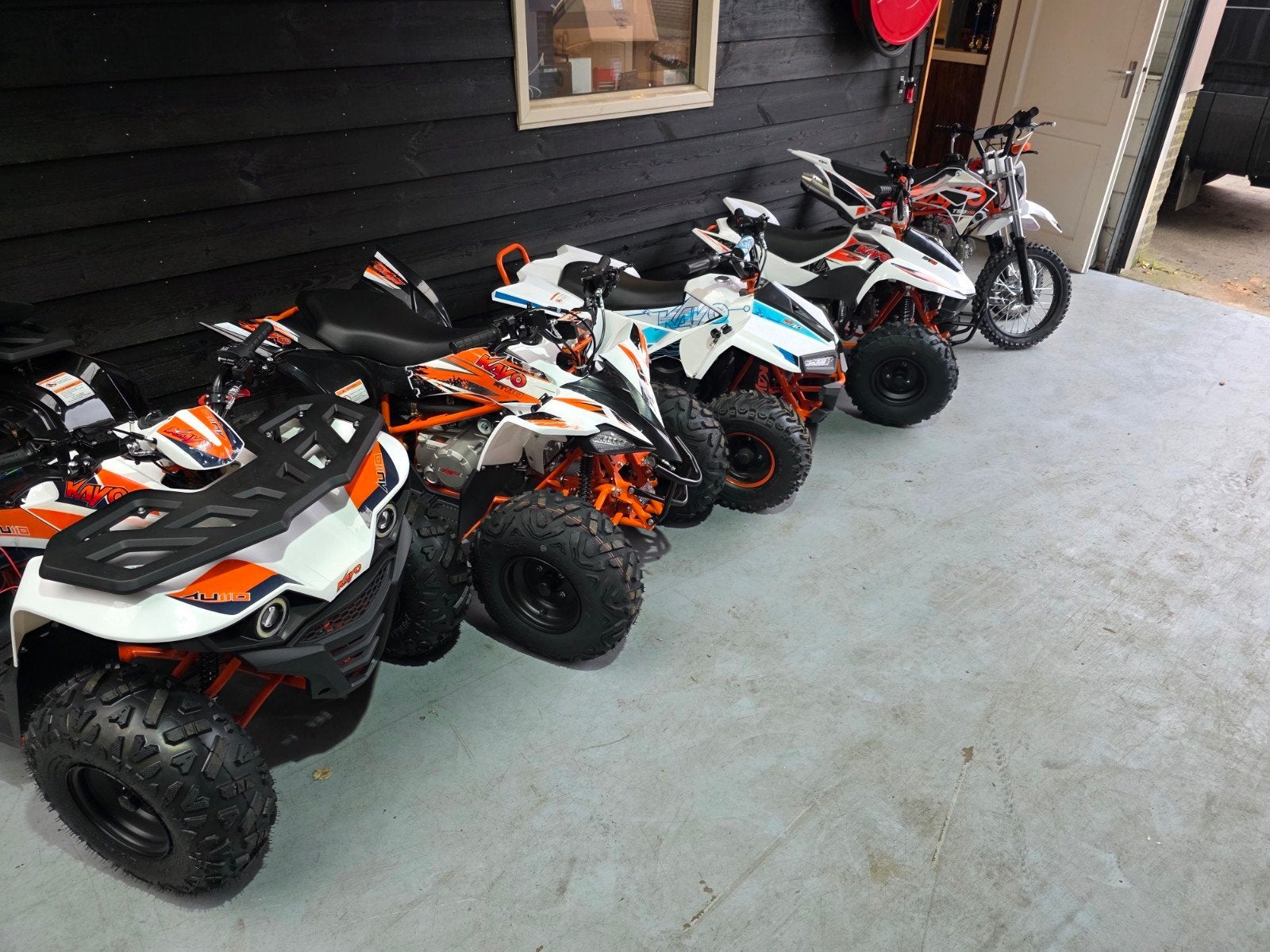 Kayo kinderquads en pitbikes, Fietsen en Brommers, Ophalen, Overige typen