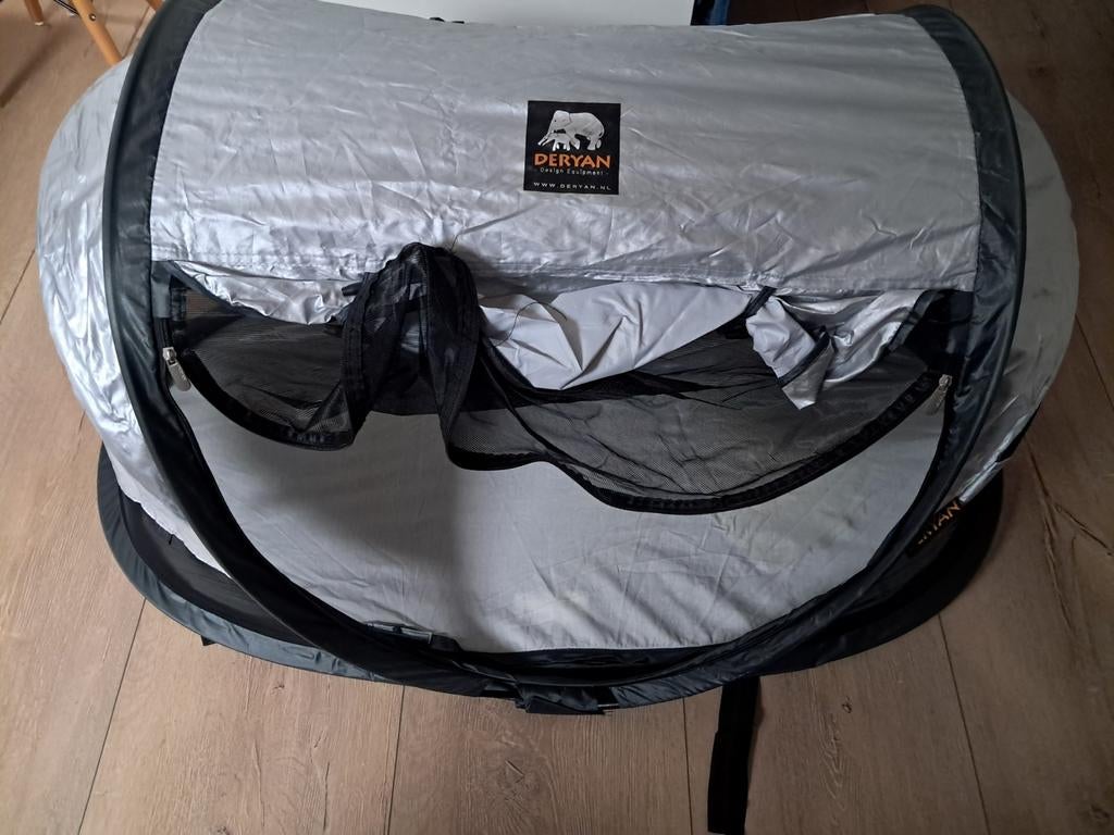 Opvouwbaar baby/peuter tentje, Ophalen