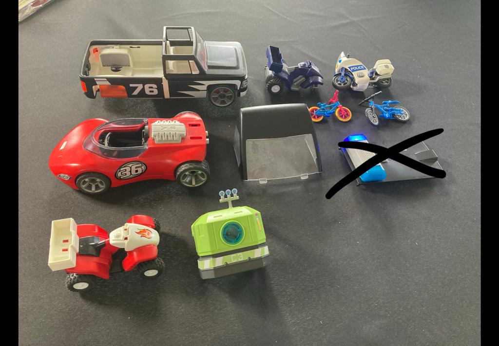 Playmobil auto ed…, Ophalen of Verzenden, Zo goed als nieuw
