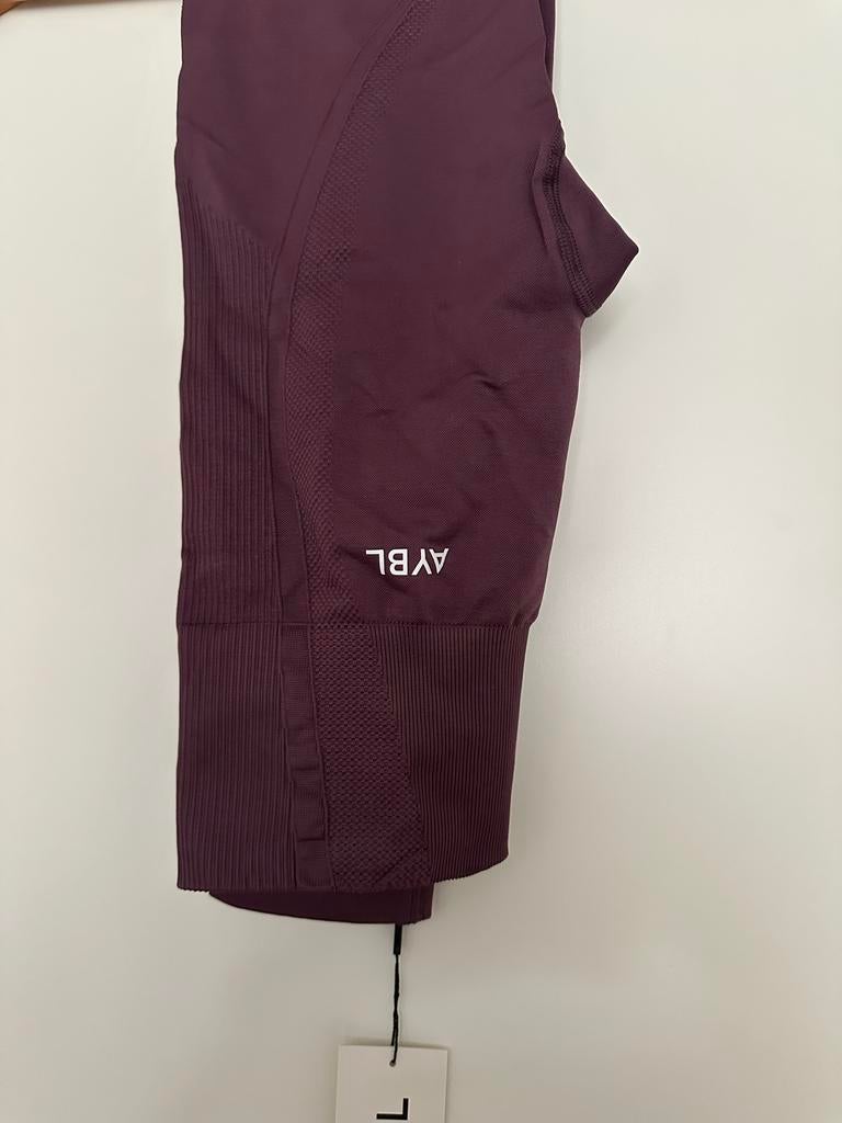 AYBL legging paars nieuw maat XS, Legging, Paars, Nieuw, Overige maten