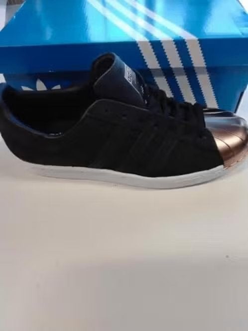 NIEUW! Adidas superstar 80s metal zwart maat 38 2/3 €36,99, Kleding | Dames, Adidas, Zwart, Nieuw, Ophalen of Verzenden