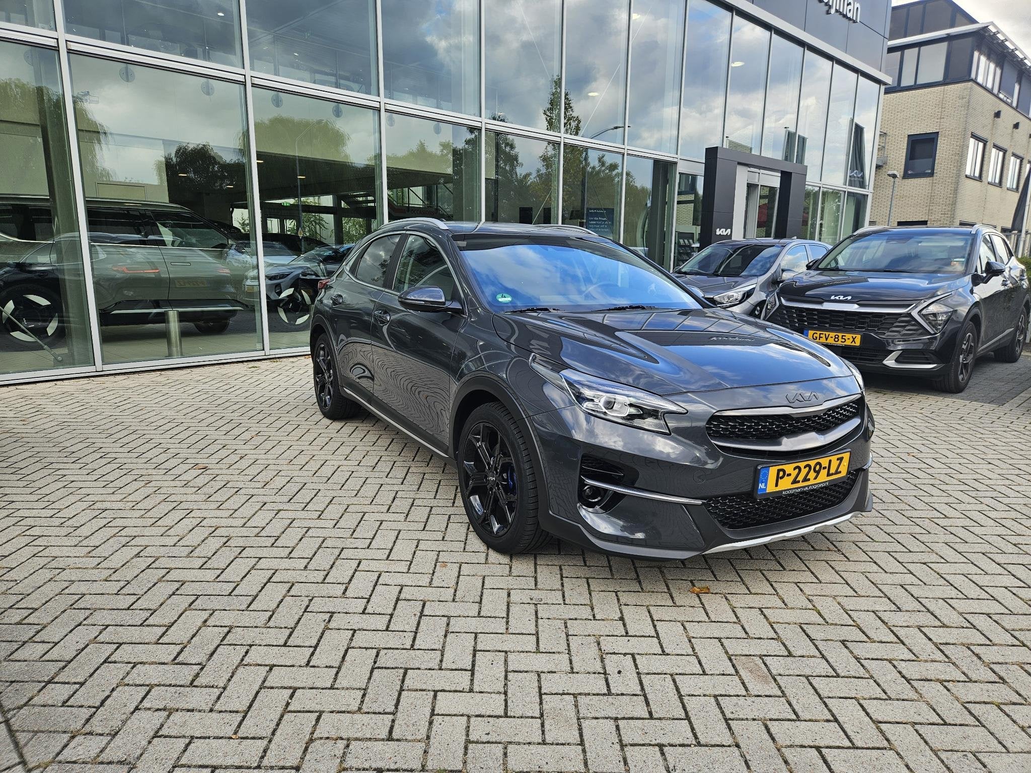 Kia XCeed 1.5 T-GDI MHEV DynamicLine Trekhaak/FABRIEKSGARANT, Auto's, XCeed, Gebruikt, Euro 6, 4 cilinders
