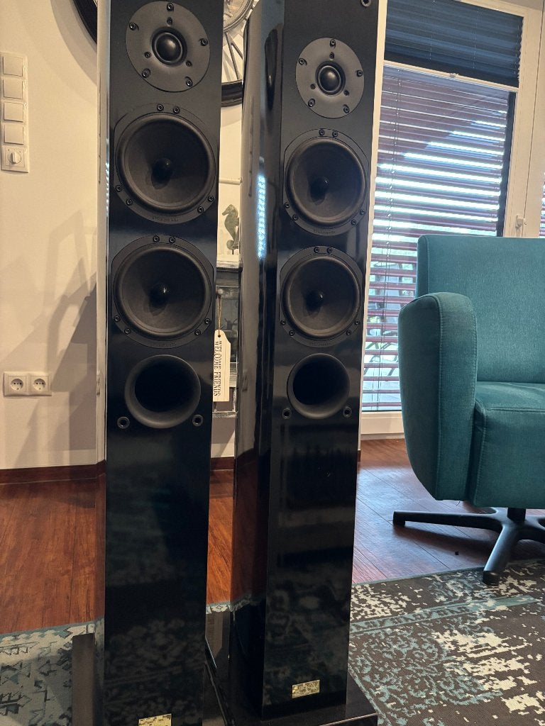 Set Millon (Stradivari) Phantom S2, Vloerstaande luidspreker, Gebruikt, Ophalen, 150 watt of meer