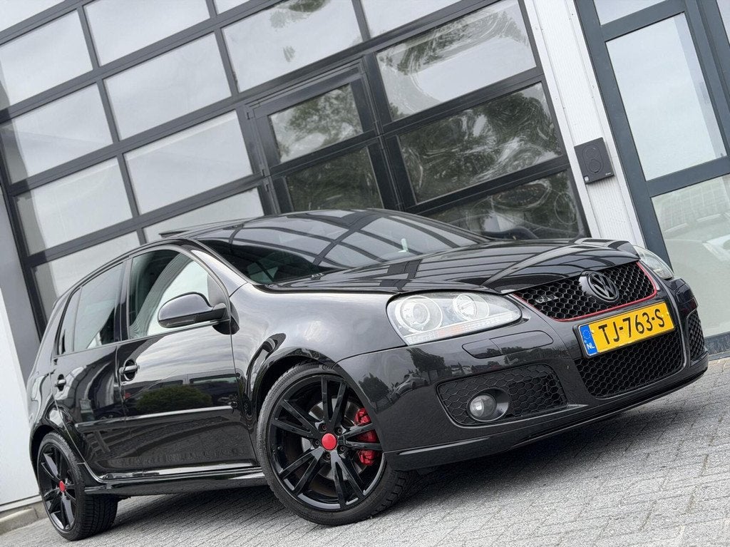 Volkswagen Golf 2.0 TFSI GTI DSG / Leder / Xenon / TOP STAAT, Gebruikt, Zwart, 4 cilinders, 1984 cc