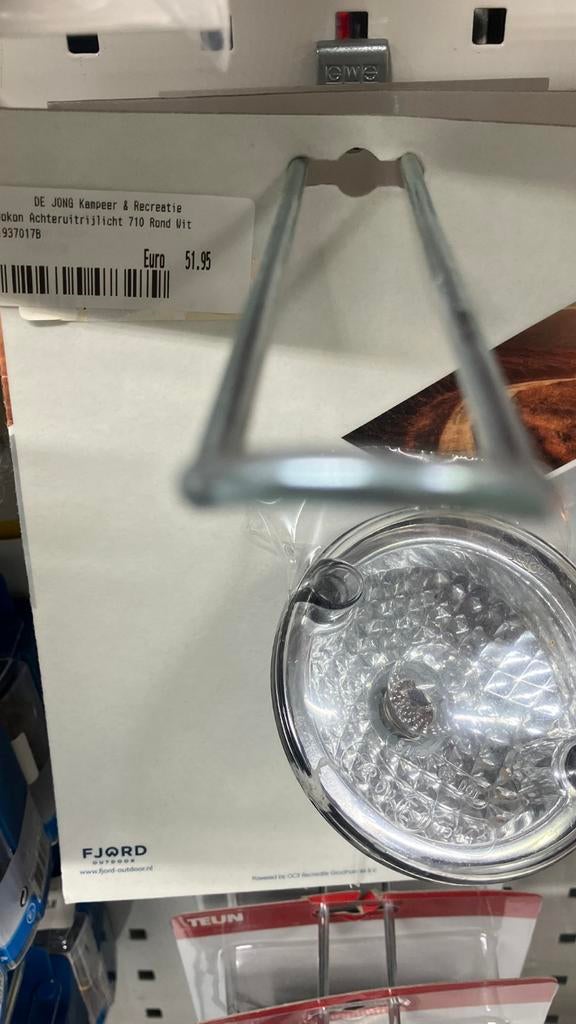 2 Nieuwe Yokon Lampen voor Camper of Caravan, Ophalen of Verzenden, Nieuw