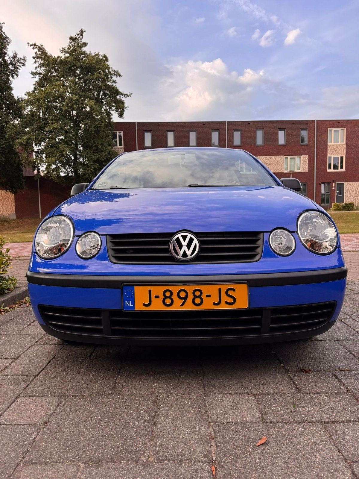 VW Polo 1.2 APK tot mei 2027 + Extra set banden en velgen, Auto's, Stof, Blauw, 1198 cc, Handgeschakeld