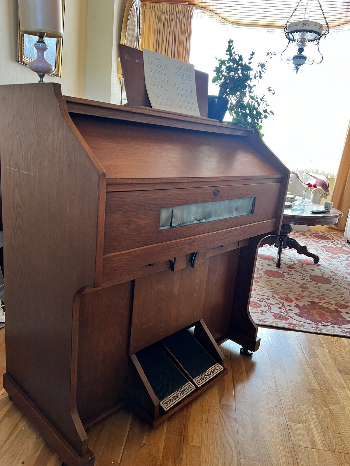 Orgel, Ophalen, Gebruikt, Bruin, Overige typen
