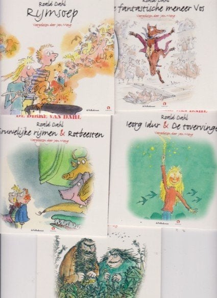 DAHL  5 X, Ophalen of Verzenden, Zo goed als nieuw