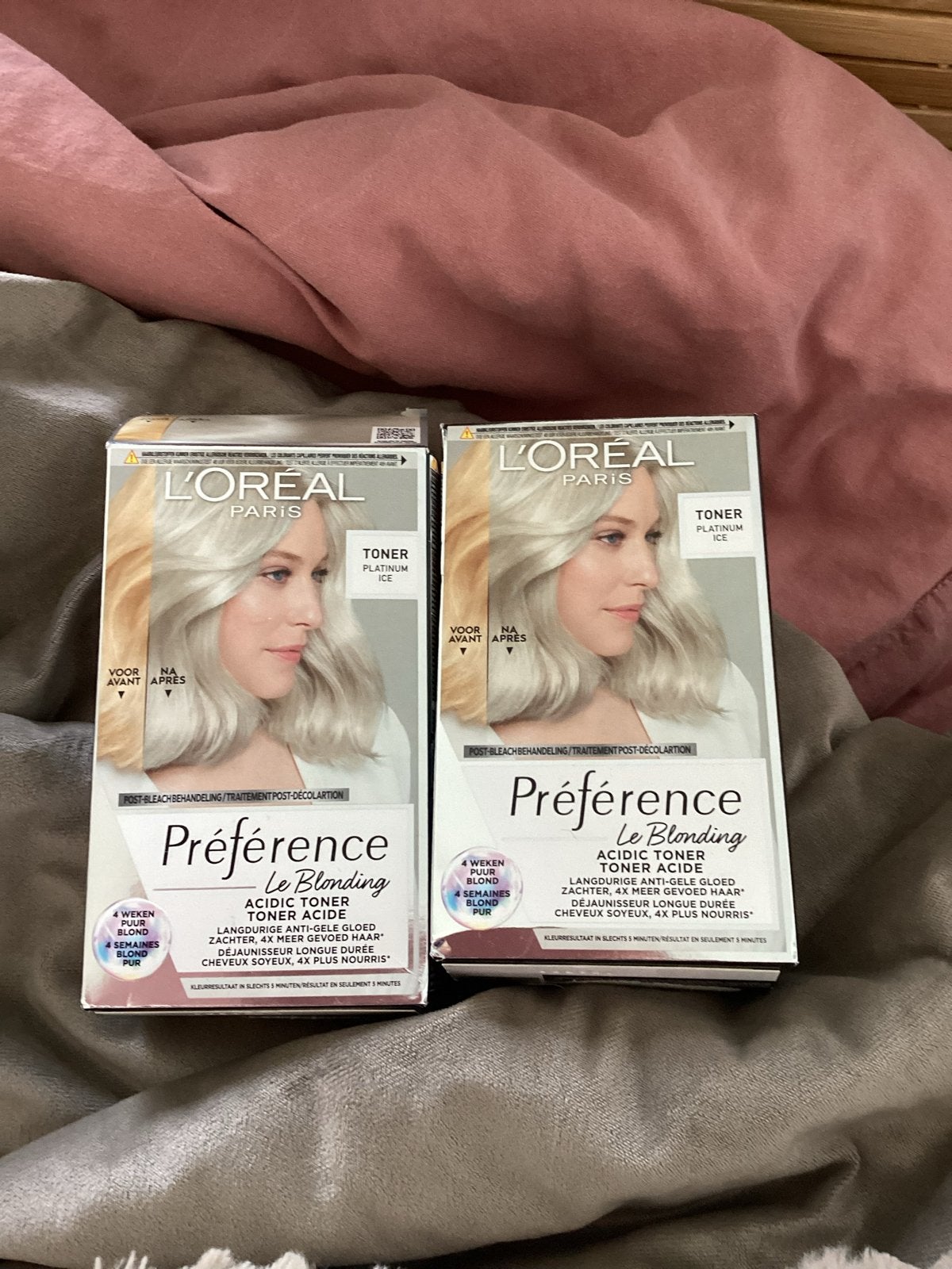 L'Oréal Préférence Le Blonding Toner & Revlon Colorsilk, Ophalen of Verzenden, Nieuw, Shampoo of Conditioner