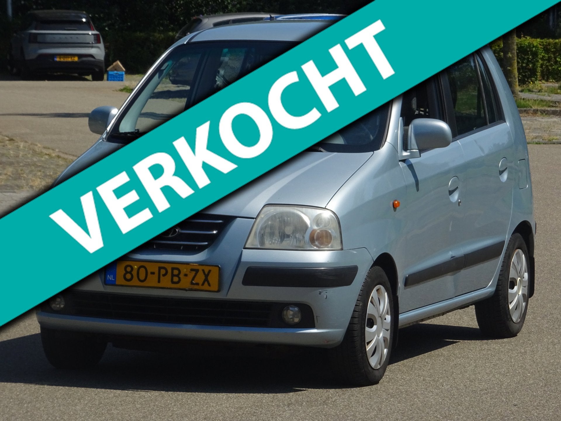 Hyundai Atos Verkocht! Verkocht!, Auto's, 15 km/l, Gebruikt, 31 €/maand, 4 cilinders
