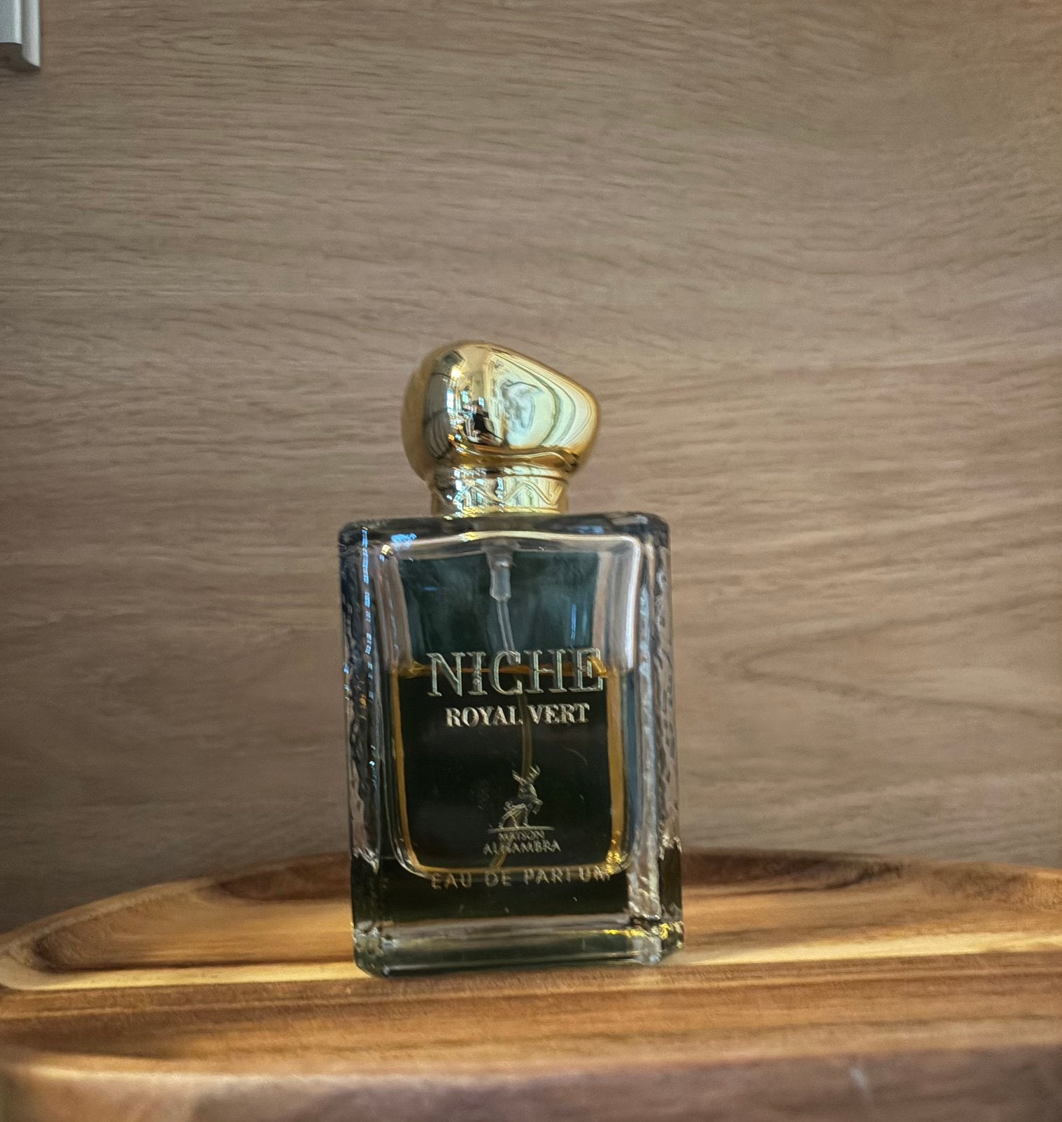 Maison Alhamra - Niche Royal Vert 100, Verzenden, Gebruikt