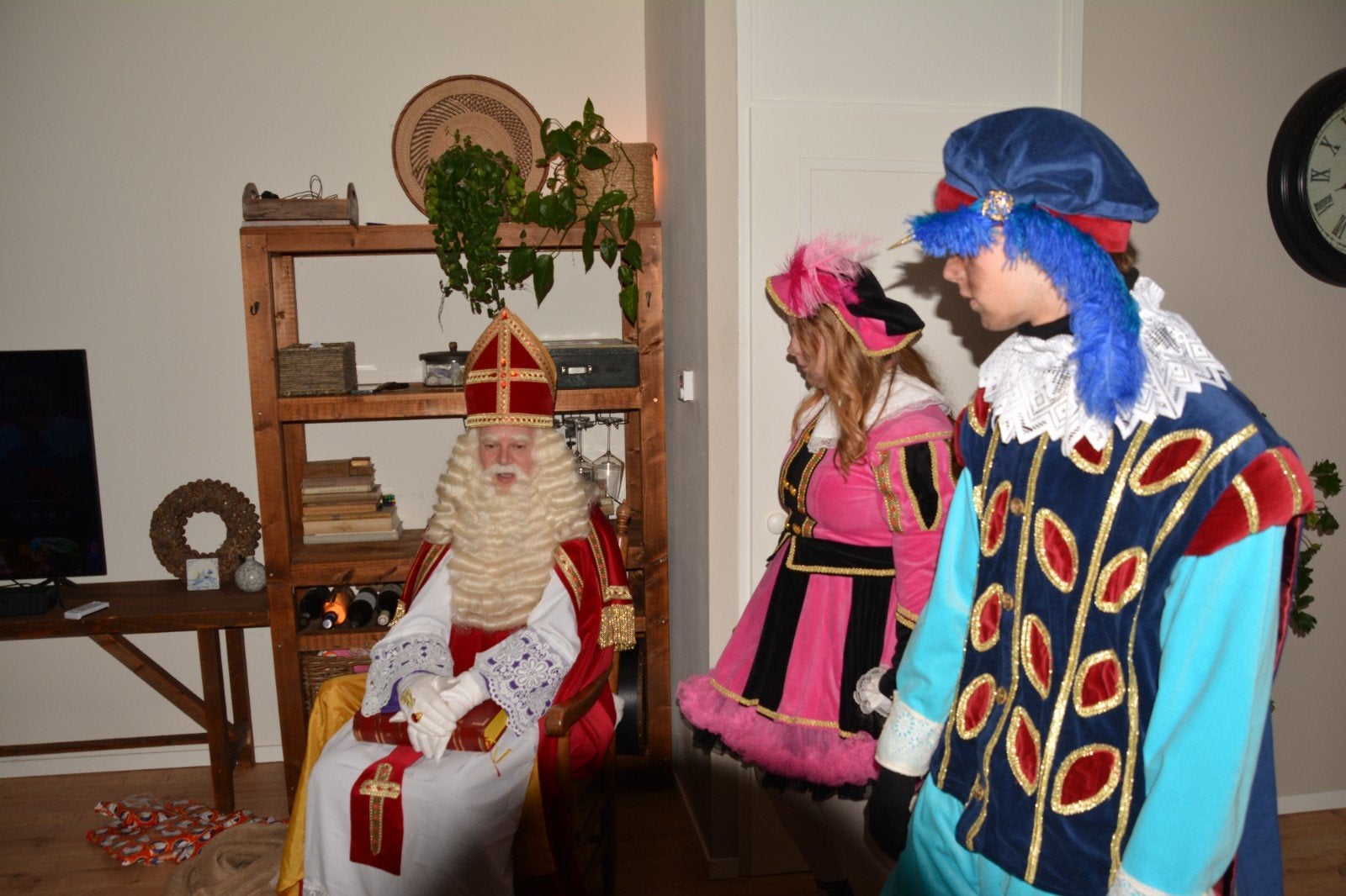 sinterklaas op bezoek, Diversen, Ophalen of Verzenden