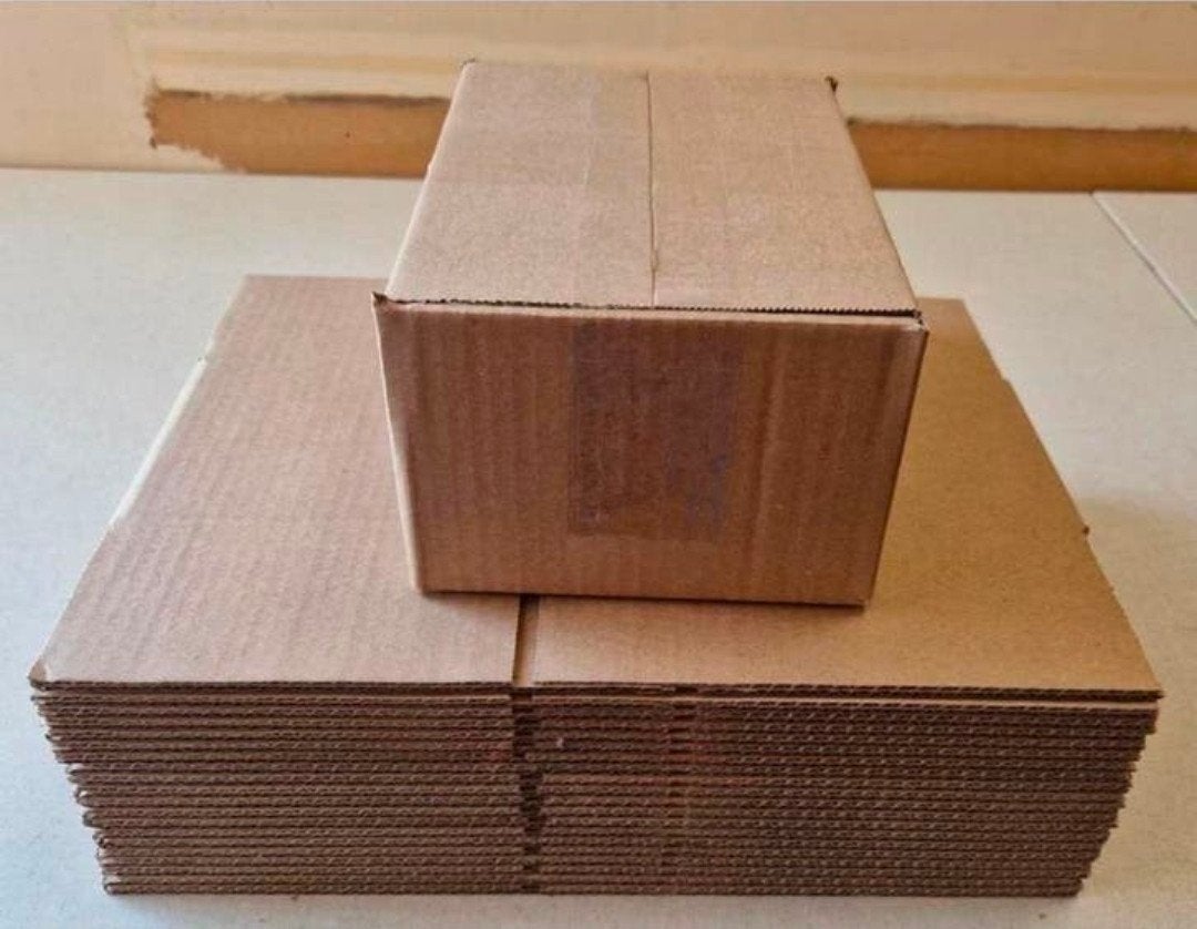 Partij doosjes 20x15x10cm 100 stuks € 0,30 p.st., Doe-het-zelf en Verbouw, Doos, ., Minder dan 50 cm, Ophalen of Verzenden
