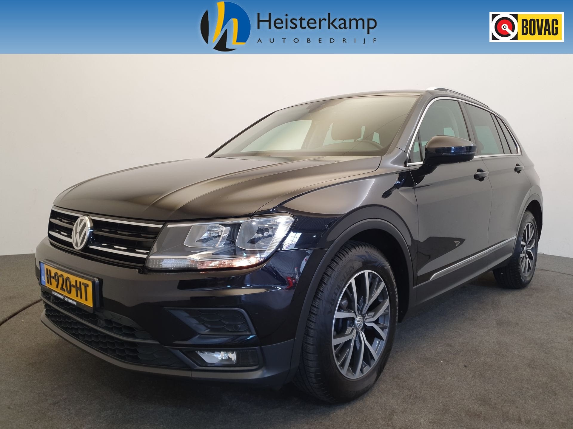 Volkswagen Tiguan 1.5 TSI ACT 150pk DSG/AUT Comfortline Wint, Auto's, Volkswagen, 15 km/l, Gebruikt, Zwart, SUV of Terreinwagen
