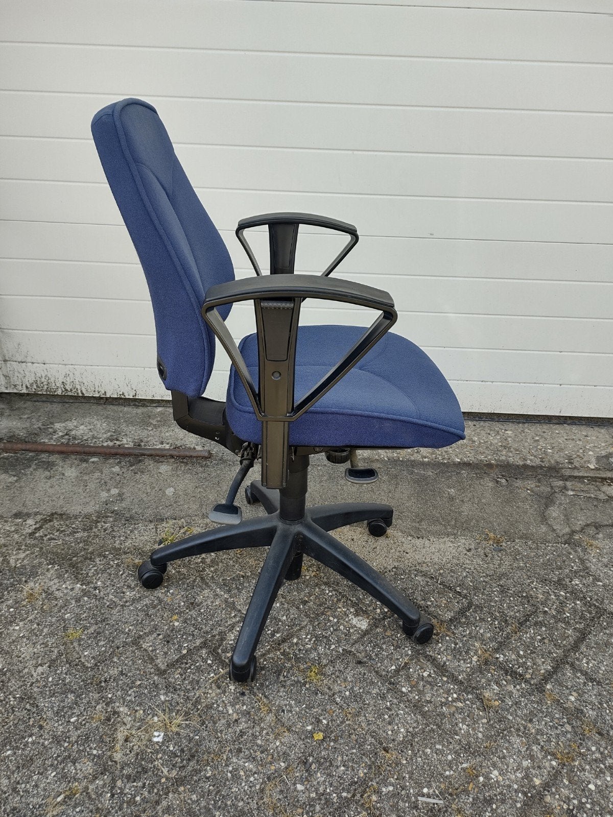 Kinnarps Free float 6000 bureaustoel, Ophalen, Gebruikt, Kinnarps, Bureaustoel