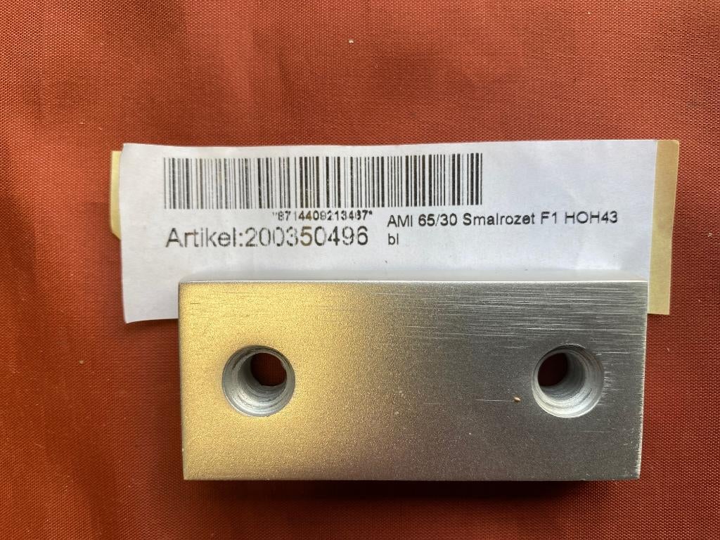 Ami gegoten rozet 65/30 blind r6.5 Hoh 50mm., Ophalen, Overige materialen, Overige typen, Nieuw