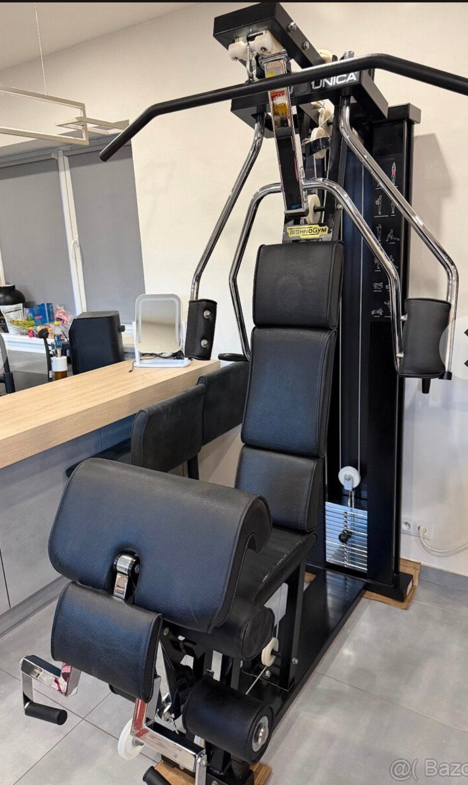Unica technogym multi krachtstation, Ophalen, Zo goed als nieuw, Krachtstation