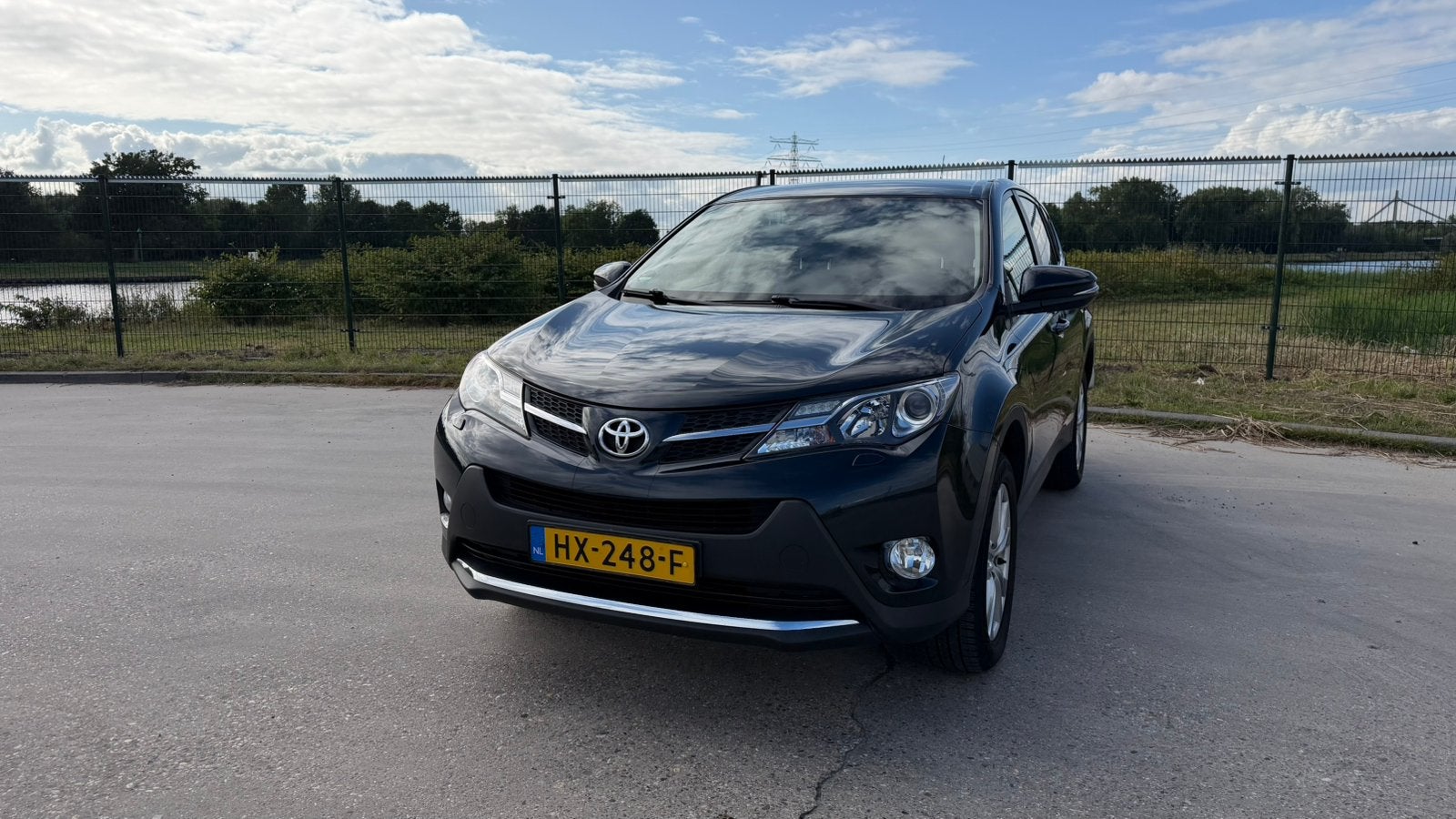 Toyota Rav4 2.0 Vvt-i 4WD CVT 2016 Grijs, Automaat, USB, Zwart, 4 cilinders