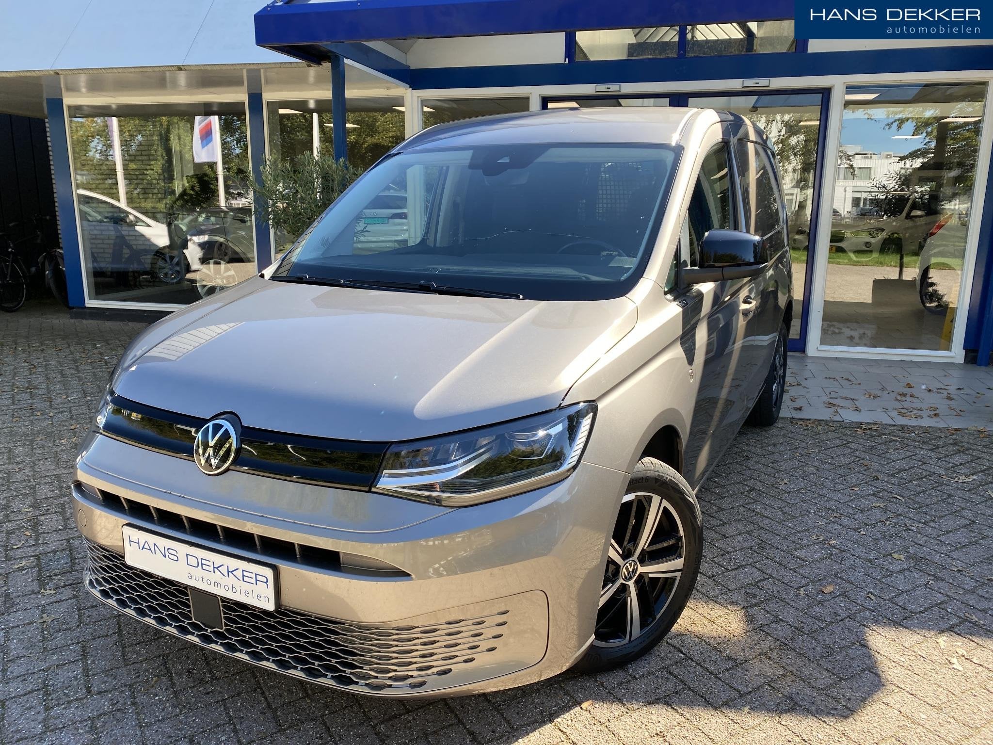 Volkswagen Caddy Cargo 2.0 TDI 1st Edition 180 PK! Mee-gespo, Auto's, Voorwielaandrijving, Stof, Gebruikt, 4 cilinders