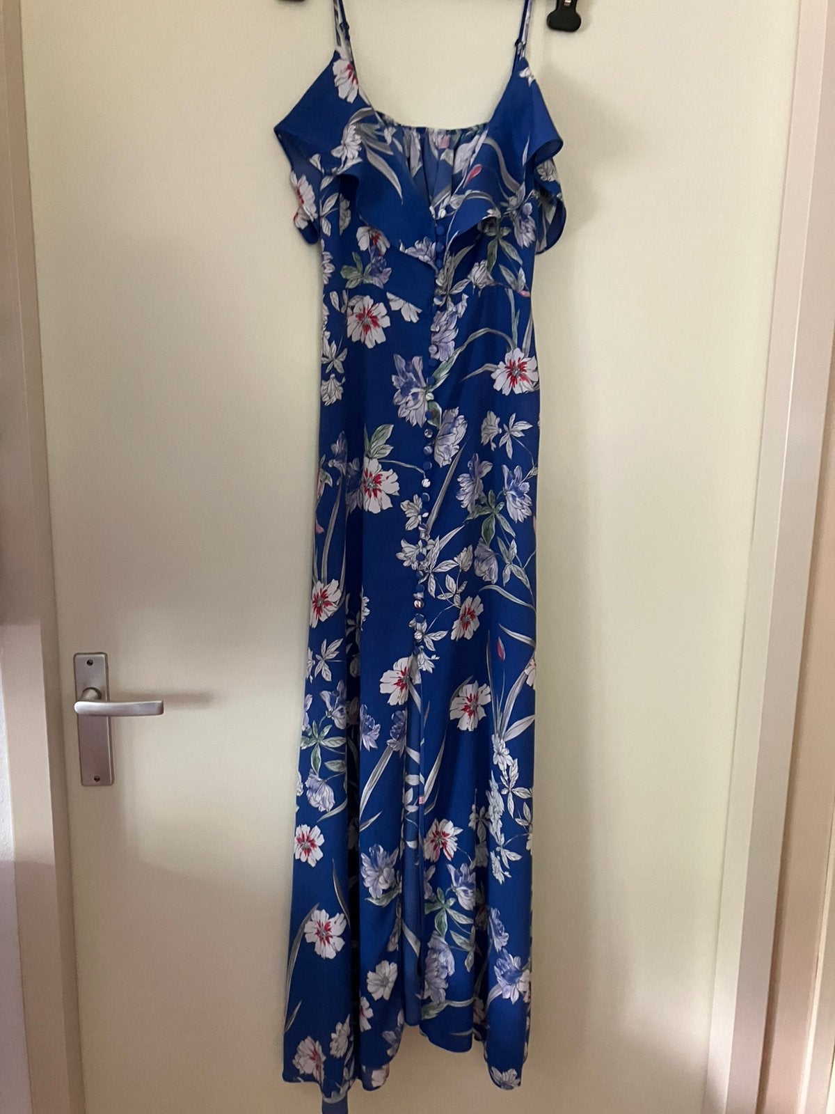 Te koop mooie zomer jurk 36/38, Kleding | Dames, Jumpsuits, Ophalen of Verzenden, Zo goed als nieuw, Maat 36 (S)