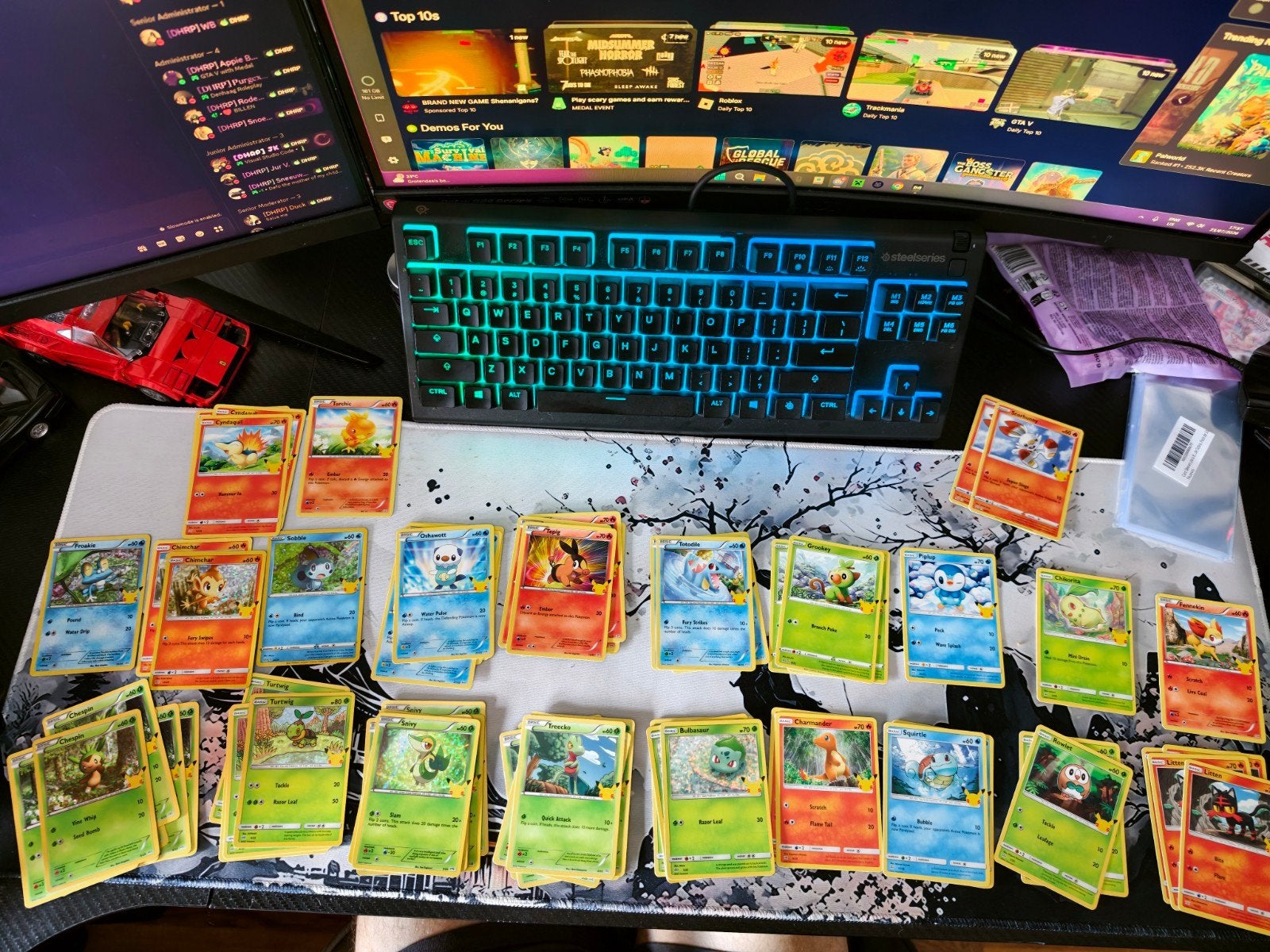 Grote collectie 25 celebration McDonald's kaarten- Normaal &, Hobby en Vrije tijd, Verzamelkaartspellen | Pokémon, Ophalen of Verzenden