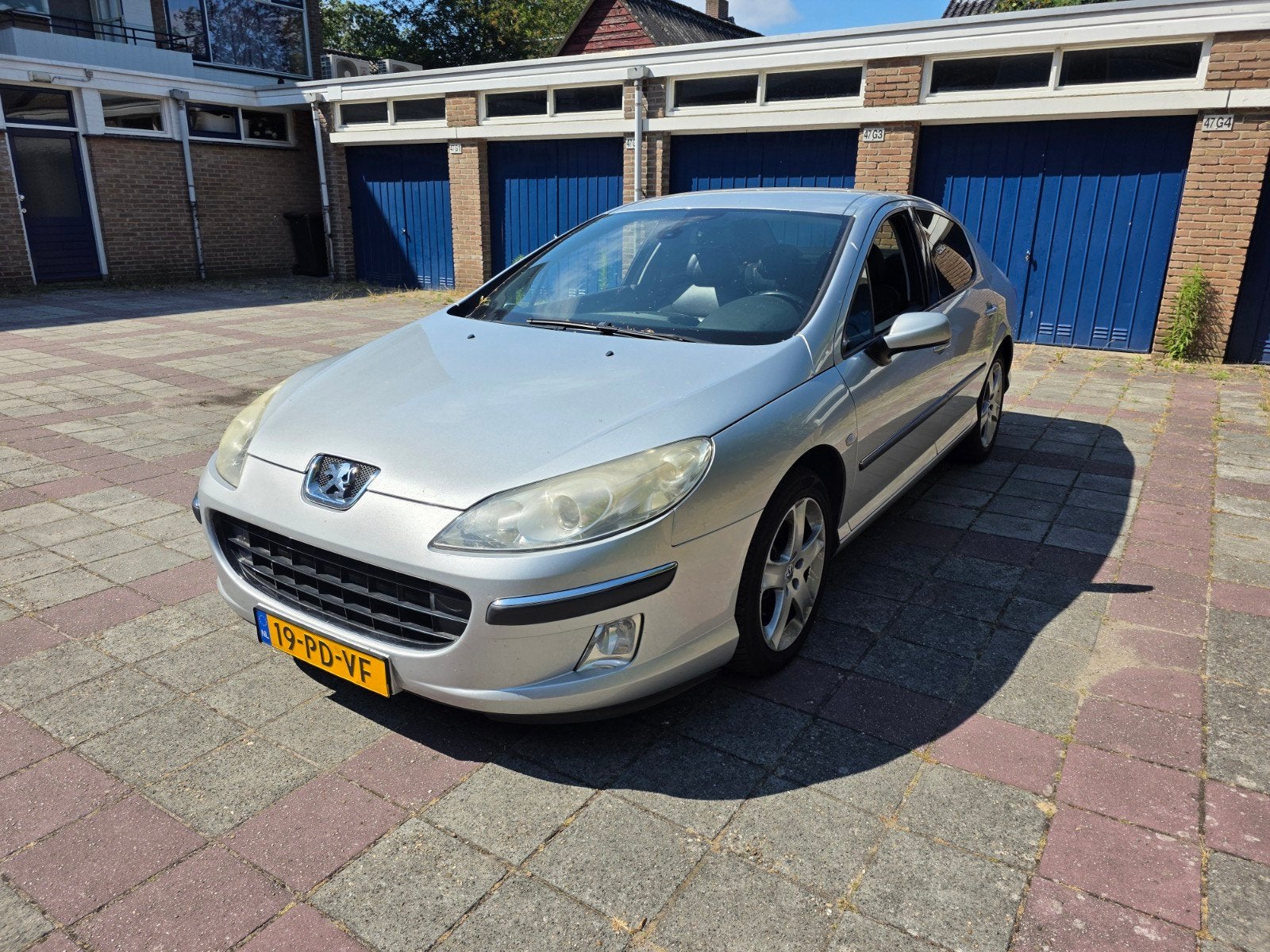 Peugeot 407 2.0 XS 2004, Auto-onderdelen, Ophalen, Voor, Peugeot, Bumper