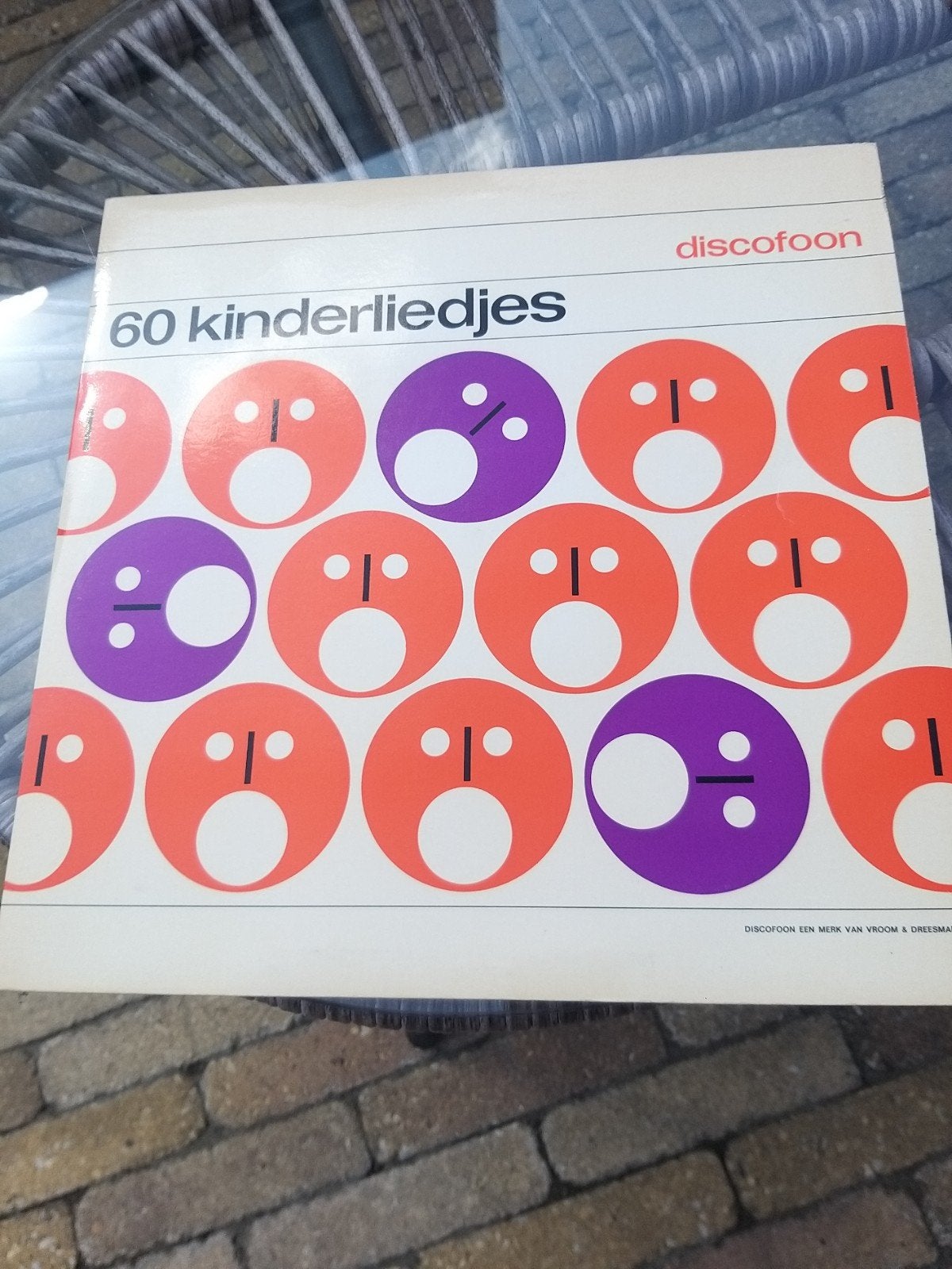 60 Kinderliedjes - Discofoon LP, LP, Gebruikt, Ophalen of Verzenden, 12 inch