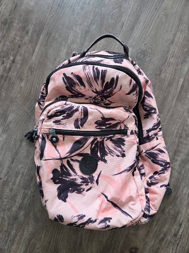 Kipling rugtas, schooltas, gebruikt, Overige kleuren, Rugtas, 40 tot 50 cm, Ophalen of Verzenden