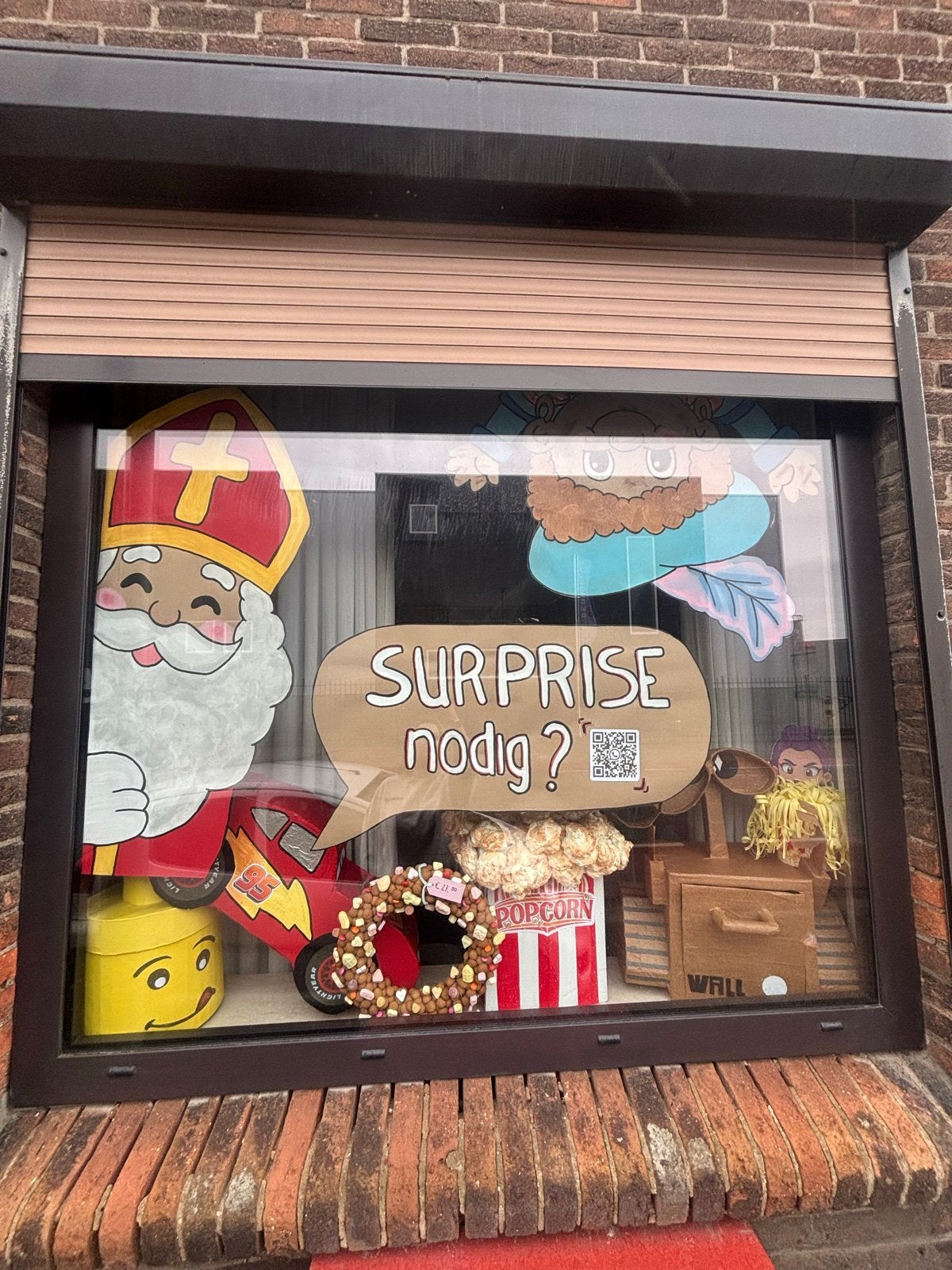 Surprise op maat gemaakt sinterklaas sint, Ophalen of Verzenden, Nieuw