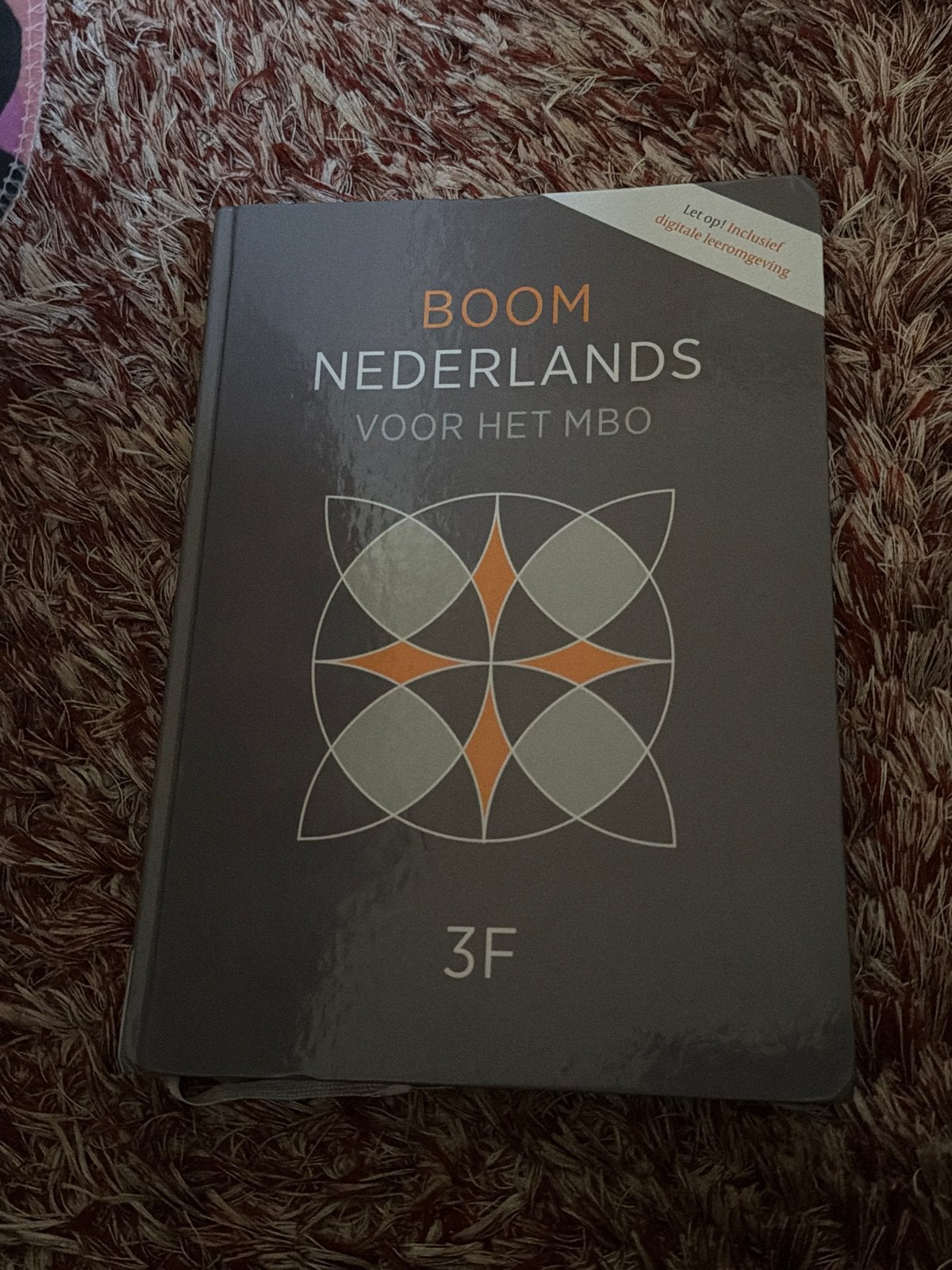 Boom Nederlands 3F - Zo goed als nieuw, Boeken, Taal | Overige Talen, Ophalen of Verzenden, Zo goed als nieuw, Non-fictie