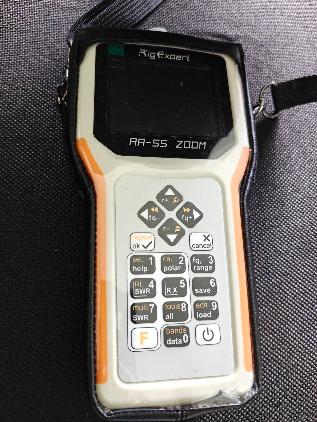 RigExpert AA-55 Zoom Antenne Analyzer met Bluetooth, Ophalen of Verzenden, Zo goed als nieuw