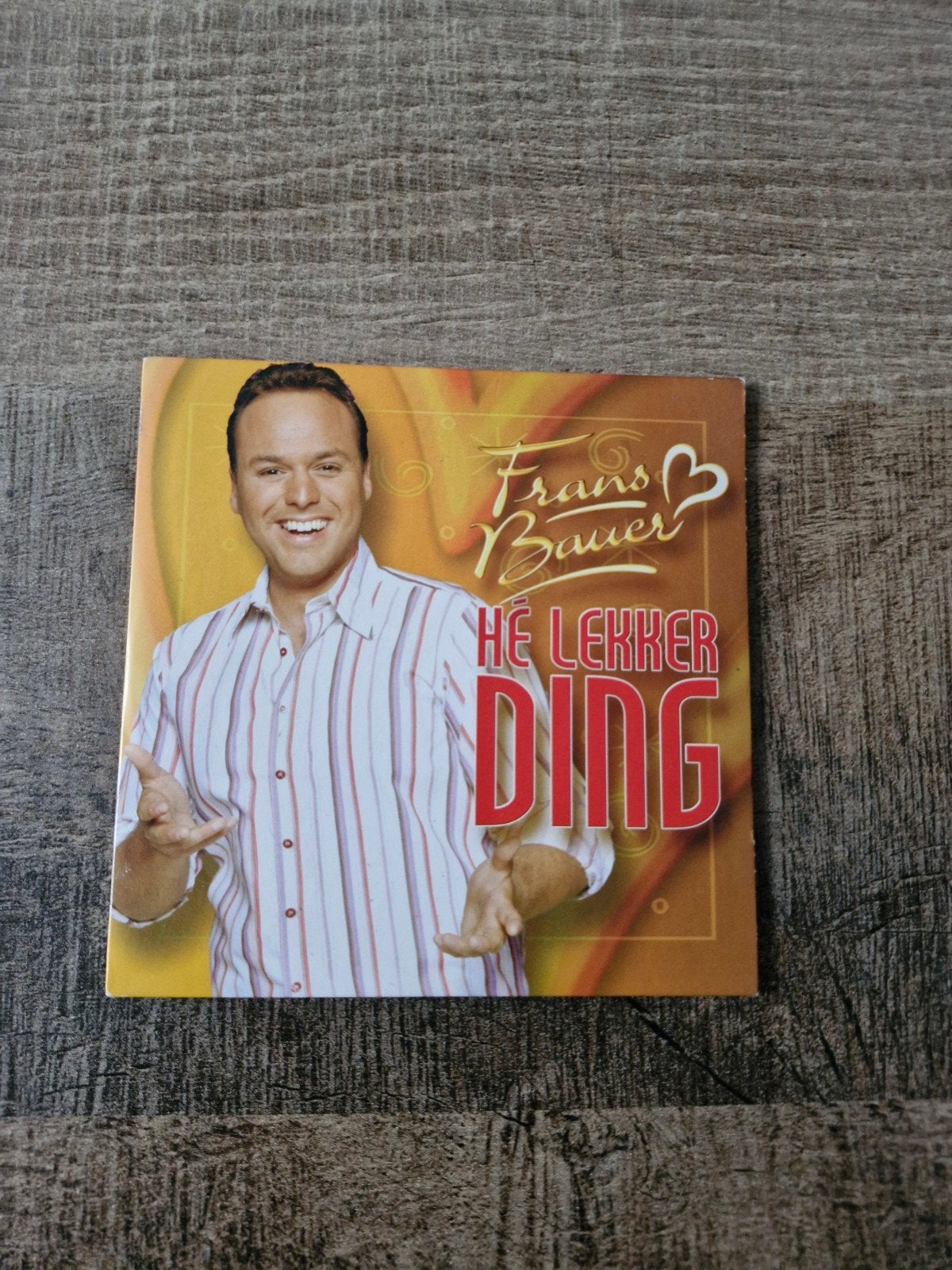 Frans Bauer - Hé Lekker Ding CD Single, Ophalen of Verzenden, Zo goed als nieuw