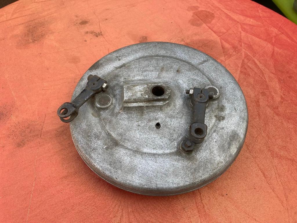 Ankerremplaat R50, Motoren, Ophalen of Verzenden, Gebruikt