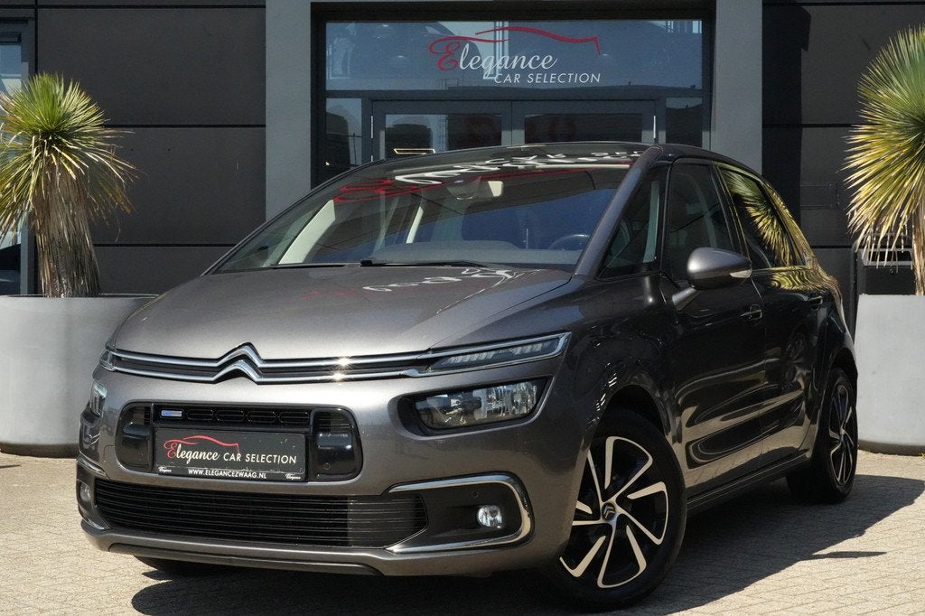 Citroën C4 Picasso 1.2 PureTech Shine 131pk Navigatie/Camer, Auto's, Citroën, 1199 cc, 1270 kg, C4 (Grand) Picasso, Bedrijf