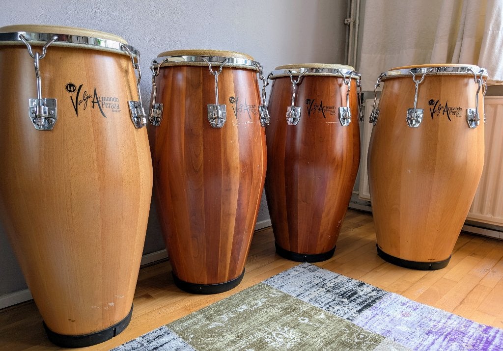 Latin Percussion (LP) Valje Armando Peraza series conga’s, Muziek en Instrumenten, Ophalen, Gebruikt, Trommel