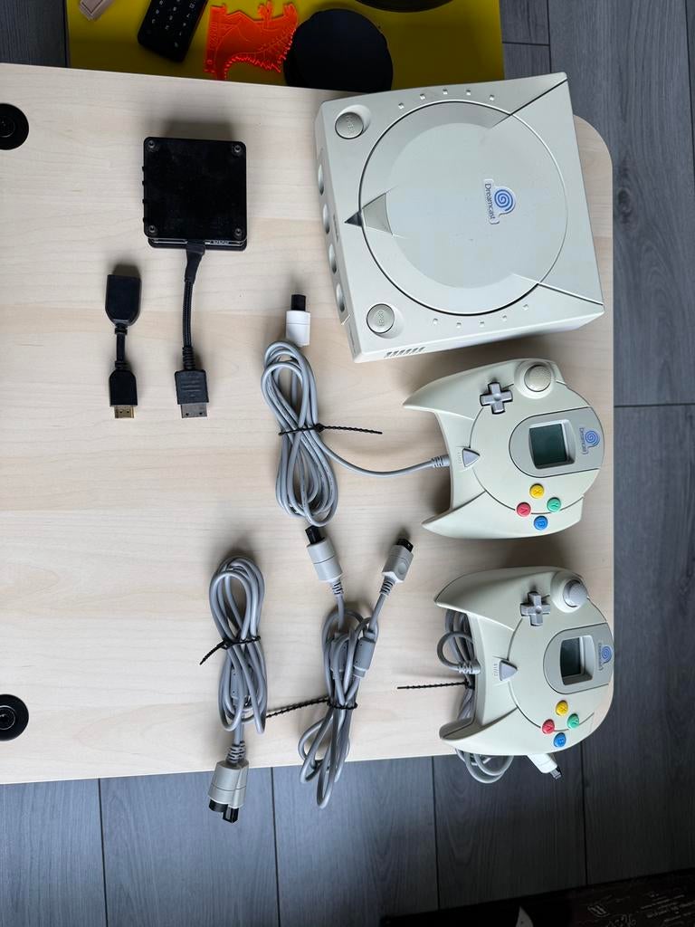 Sega Dreamcast Bundle – Compleet + HDMI (Akura) + Top Games, Ophalen, Online, Overige genres, 2 spelers