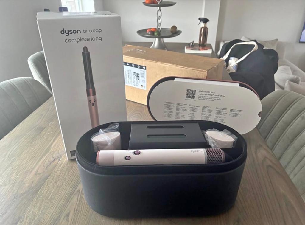 Dyson Airwrap Complete Long - Zo goed als nieuw, Sieraden, Tassen en Uiterlijk, Uiterlijk | Haarverzorging, Ophalen, Zo goed als nieuw