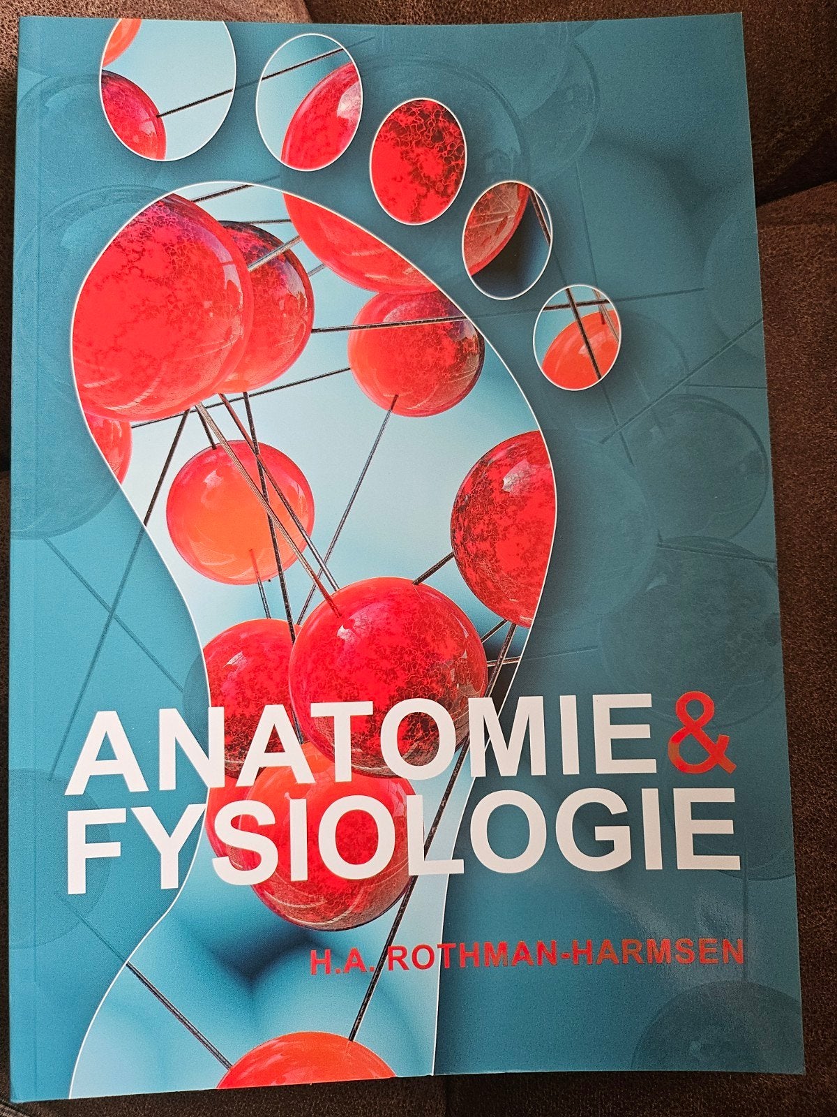 Vakboek Pedicure: Anatomie & Fysiologie (4e druk 2021), Ophalen of Verzenden, Zo goed als nieuw, MBO, H.A. Rothman-Harmsen