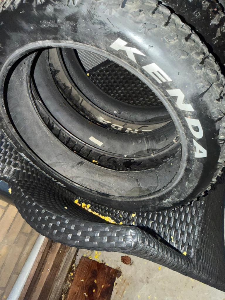 Fatbike Kenda banden 3 stuks, Fietsen en Brommers, Ophalen of Verzenden, Zo goed als nieuw