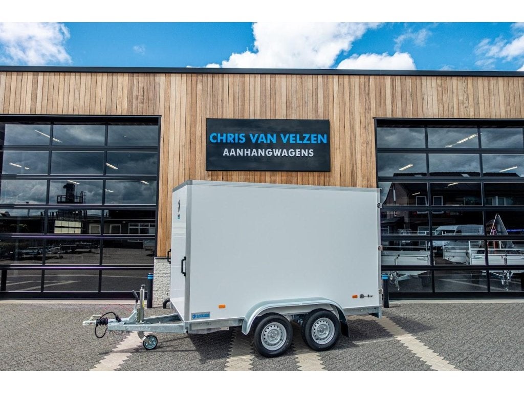 Nieuwe Hapert Sapphire L-2 gesloten bakwagen, Nieuw