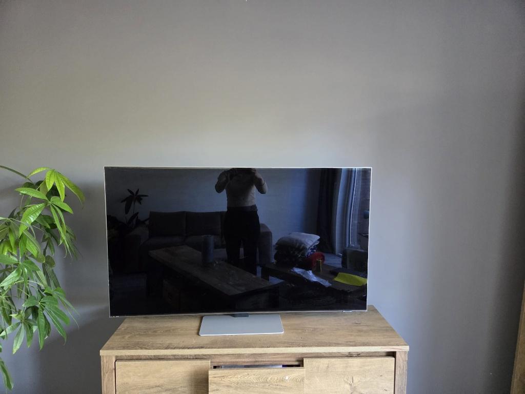 55 inch samsung tv, Audio, Tv en Foto, Televisies, 50 Hz, Ophalen of Verzenden, Zo goed als nieuw, Samsung