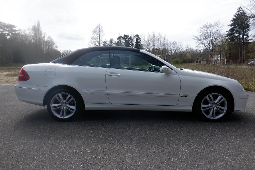 Mercedes CLK-Klasse 3.0 CLK280 CABRIOLET AUT Avantgarde Edit, Achterwielaandrijving, Gebruikt, Cabriolet, 4 stoelen