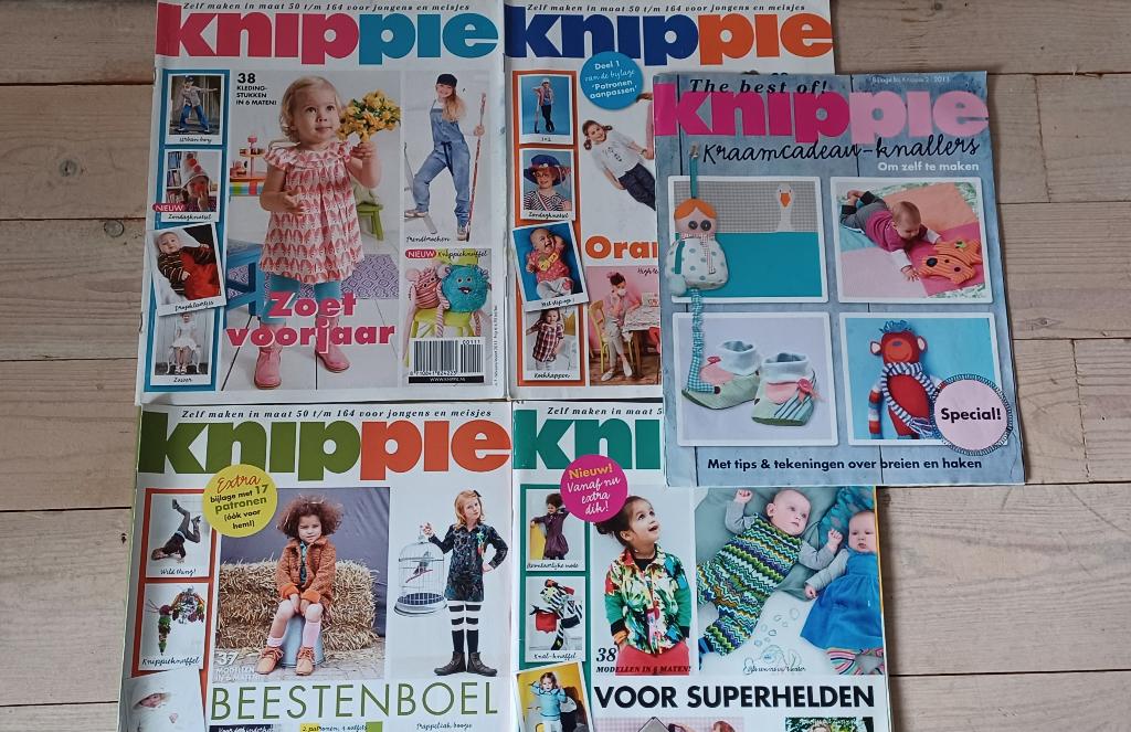 Knippie, Ophalen of Verzenden, Vrouw, Overige merken